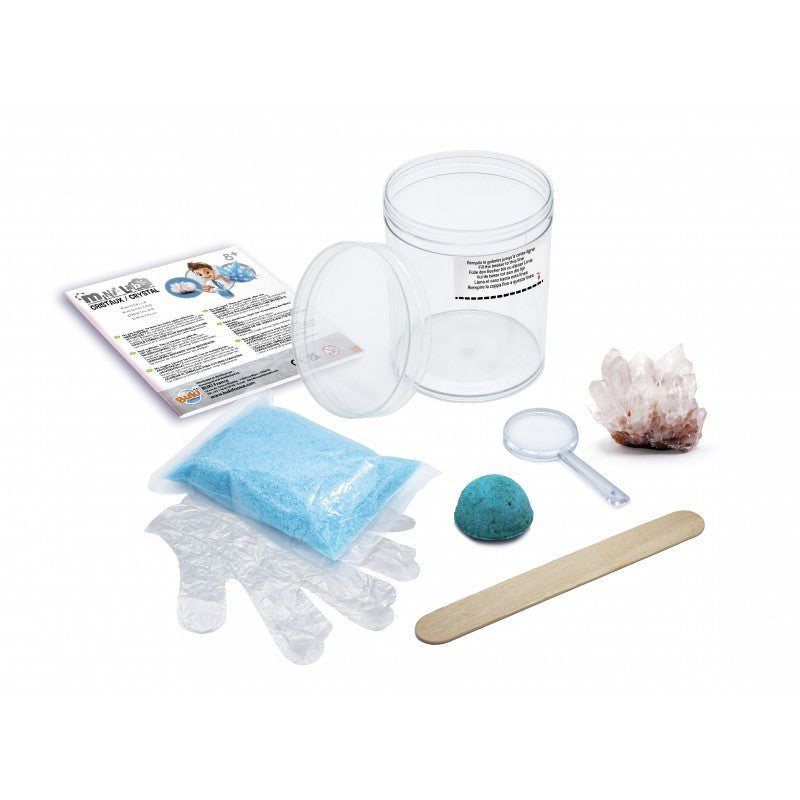Buki Mini Lab Crystal 3006BLUI