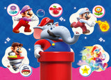 Ravensburger Puzzle 4x100 XL Pieces: Super Mario Bros.  Wonder  12004321V