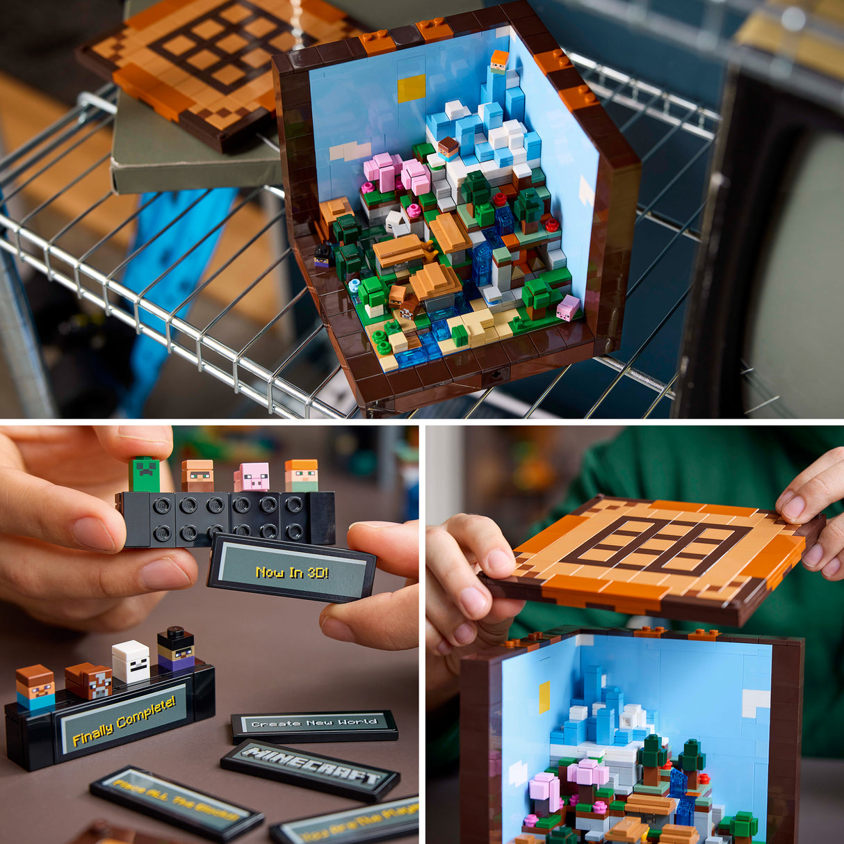 LEGO Minecraft The Crafting Table 21265L