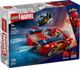 LEGO Super Heroes Spider-Man Car vs. Venomized Wolverine 76336L