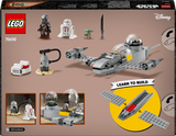 LEGO Star Wars Mando and Grogu's N-1 Starfighter 75410L