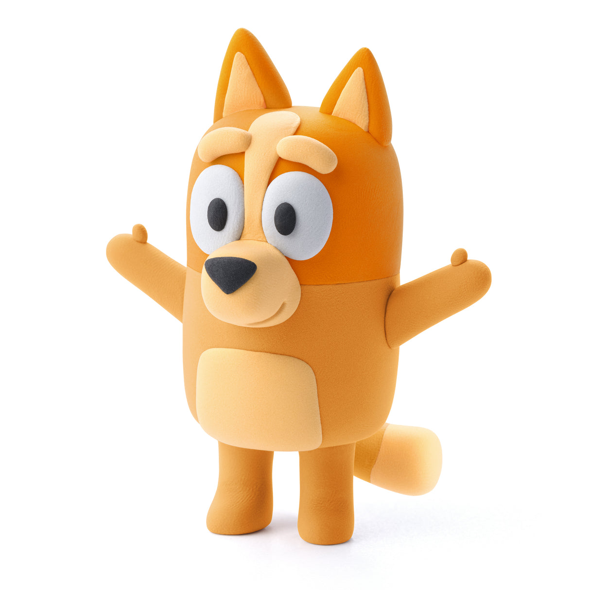 HEY CLAY Modeling Clay 15 Pieces: Bluey & Friends 15031E