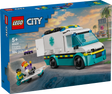 LEGO City Emergency Ambulance 60451L