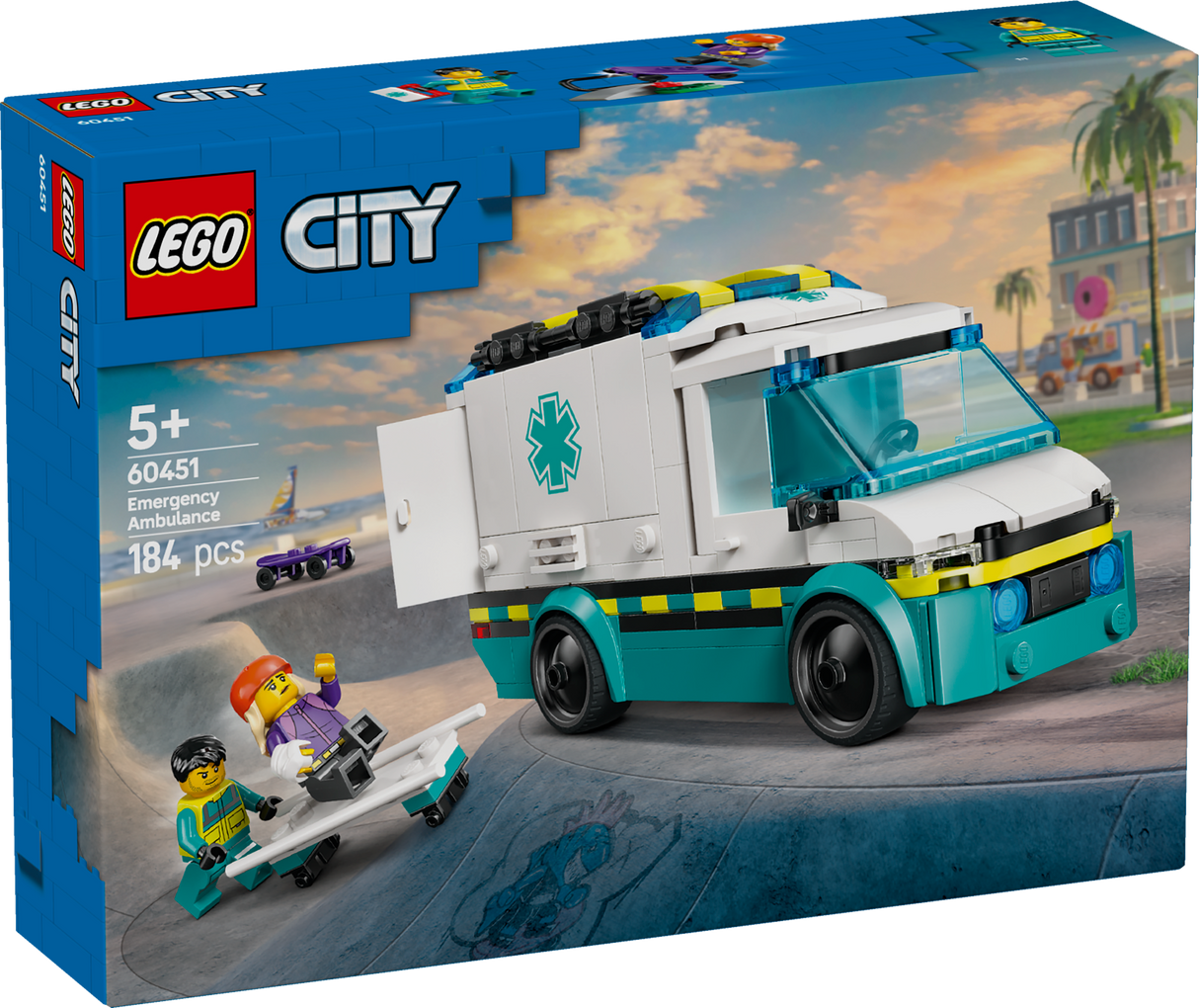 LEGO City Emergency Ambulance 60451L