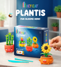 HEY CLAY Modeling Clay 15 Pieces: Plant Friends 15034E