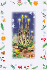 Ravensburger Puzzle Advent Calendar 24x54 Pieces: Christmas Around The World 12004246V