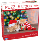 Tactic Puzzle 200 Pcs: Fluffy Presents 60861T