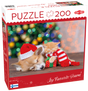 Tactic Puzzle 200 Pcs: Fluffy Presents 60861T