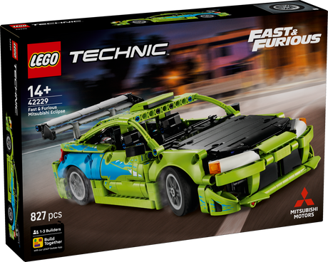 LEGO Technic Fast and Furious Mitsubishi Eclipse Car 42229L