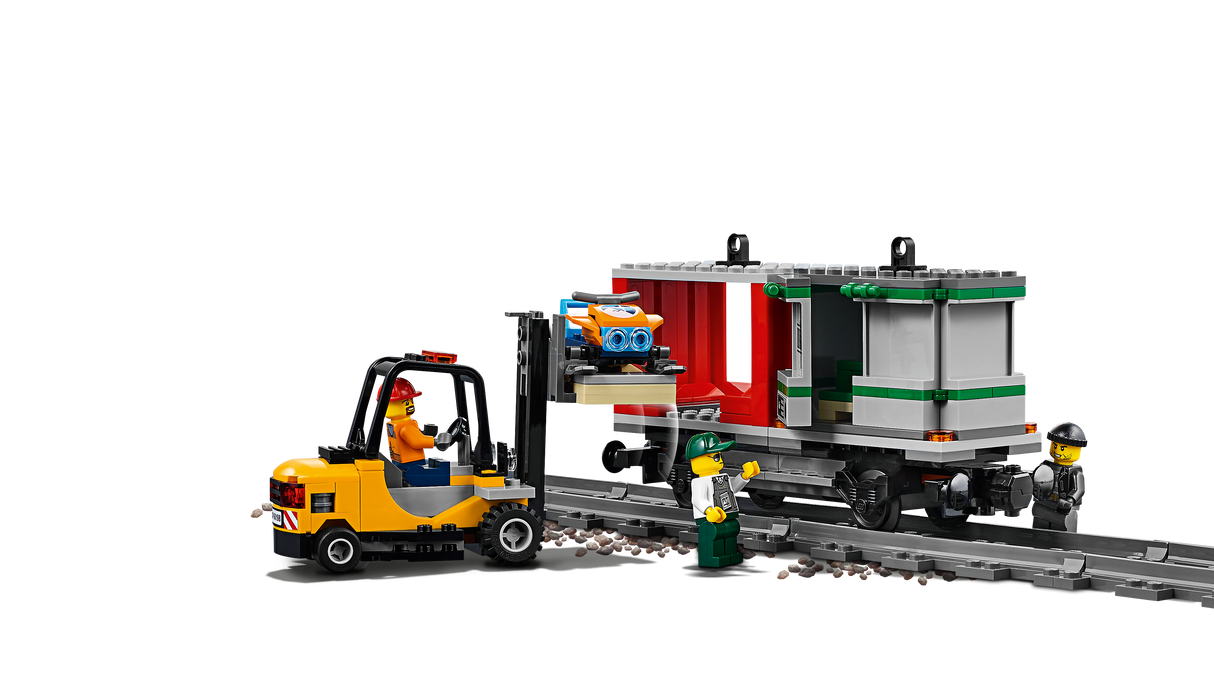 LEGO City Cargo Train 60198L