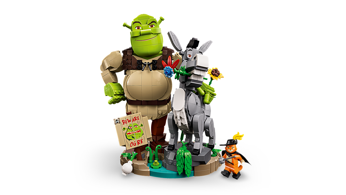 LEGO Shrek: Shrek, Donkey & Puss in Boots 72423L