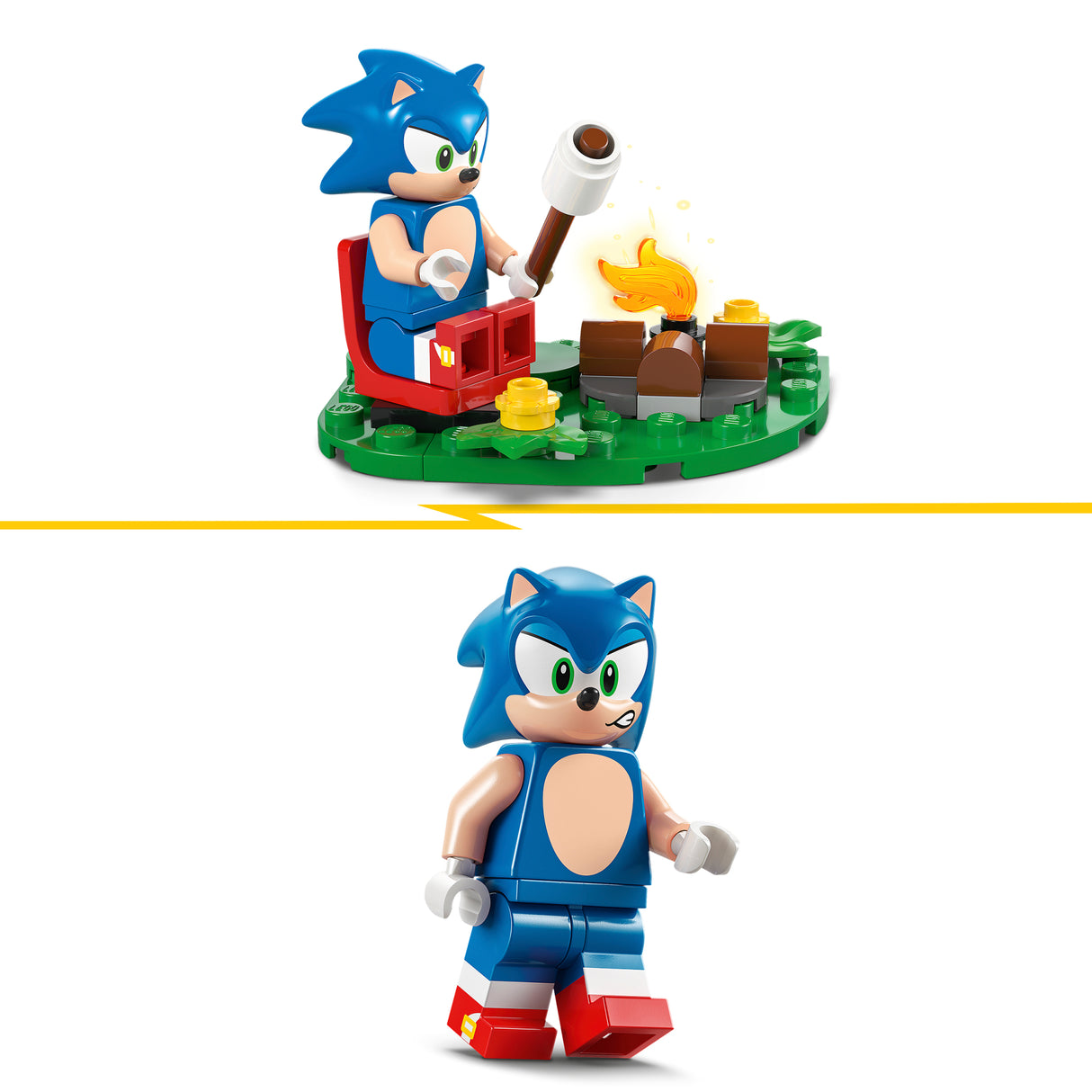 LEGO Sonic Sonic's Campfire Clash 77001L