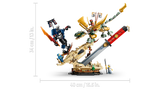 LEGO Ninjago Battle at the Dragon's Blade 71871L