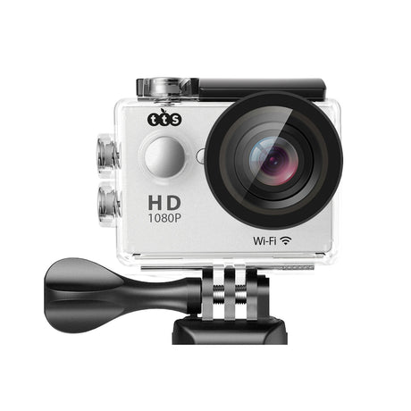 TTS Robot 4K Action Camera with WiFi for Rugged Robot, Pro-Bot, and InO-Bot Coding Robot Cam Accessories AV45285B