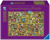 Ravensburger Puzzle 18000 pc Magical Bookshelf 178254V