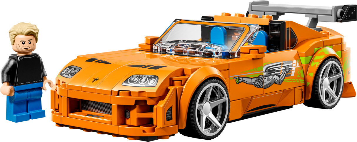 LEGO Speed Champions The Fast and The Furious Toyota Supra MK4 77260L
