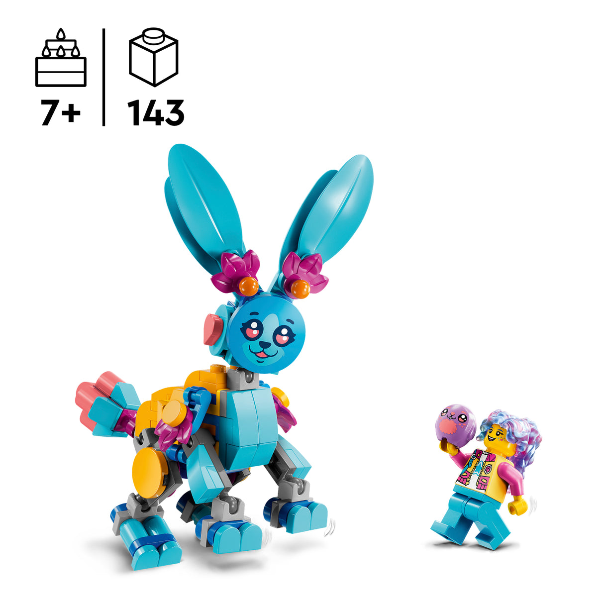 LEGO Dreamzzz Bunchu's Creative Animal Adventures 71488L