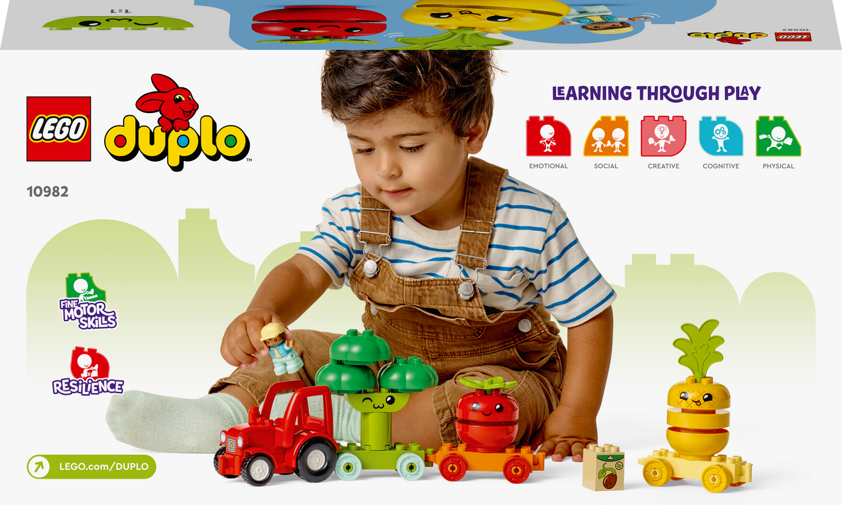 LEGO DUPLO Fruit and Vegetable Tractor 10982L
