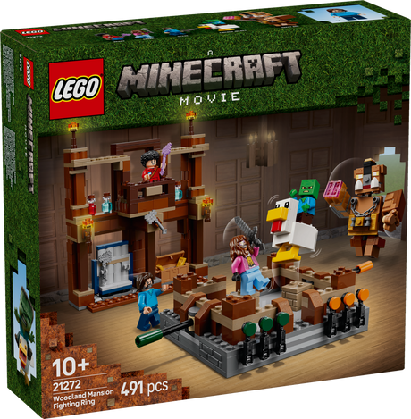 LEGO Minecraft Woodland Mansion Fighting Ring 21272L