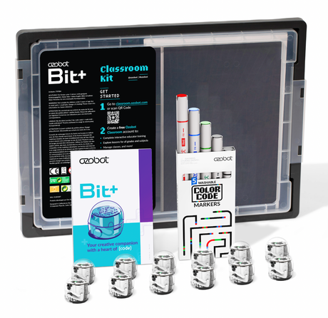 Ozobot Bit+ Classroom Kit 12 Bots OZO-51201BIT