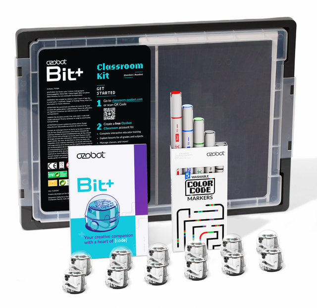 Ozobot Bit+ Classroom Kit 12 Bots OZO-51201BIT