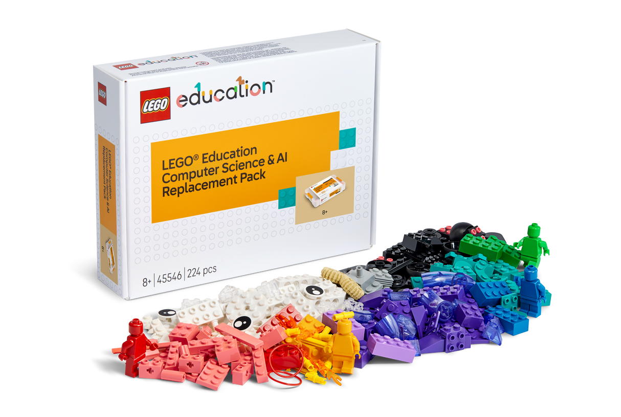 LEGO Education Computer Science & AI Replacement Pack: Year 4-6 45546L