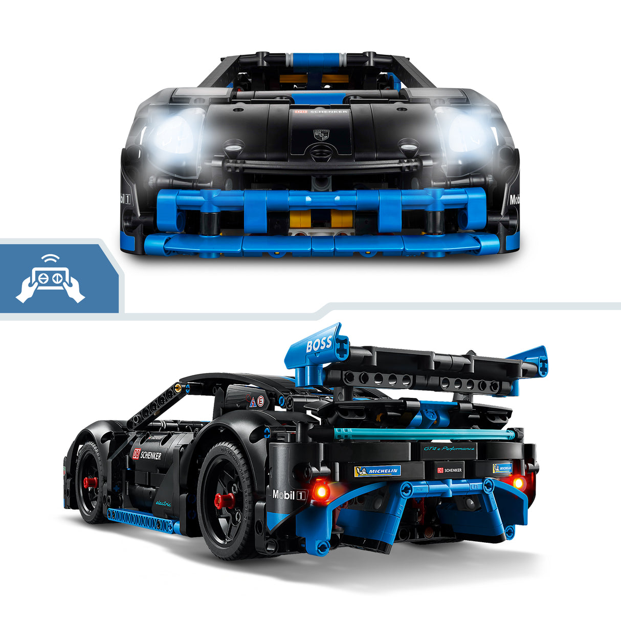 LEGO Technic Porsche GT4 e-Performance Race Car 42176L