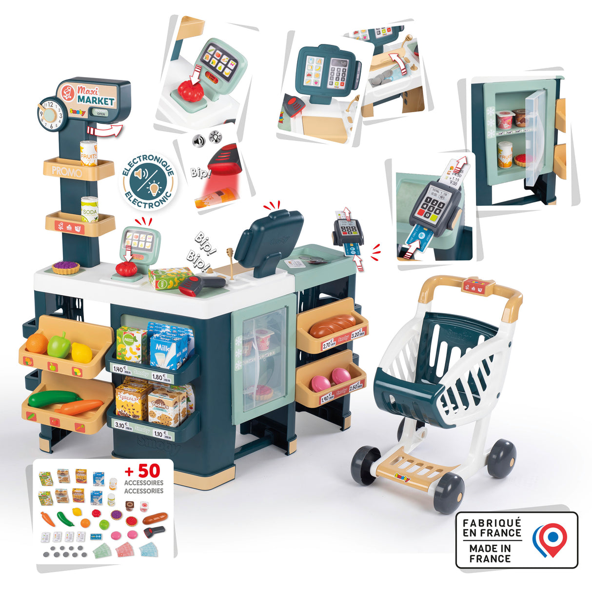Smoby Maxi Market 350242S