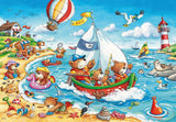 Ravensburger Puzzle 2x24 pc Seaside Holiday 078295V