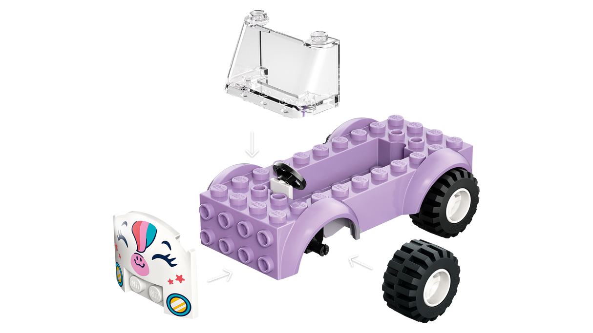 LEGO Friends Unicorn Cake Delivery Car 42675L