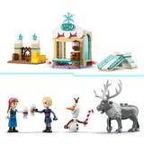 LEGO Disney Princess Anna's Sleigh Adventure 43256L