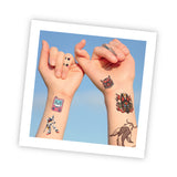 Buki Washable Tattoo Set Manga Style 75 pc TA007I