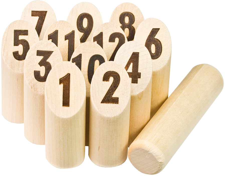 Tactic Outdoor Game Mölkky in a box 54903T