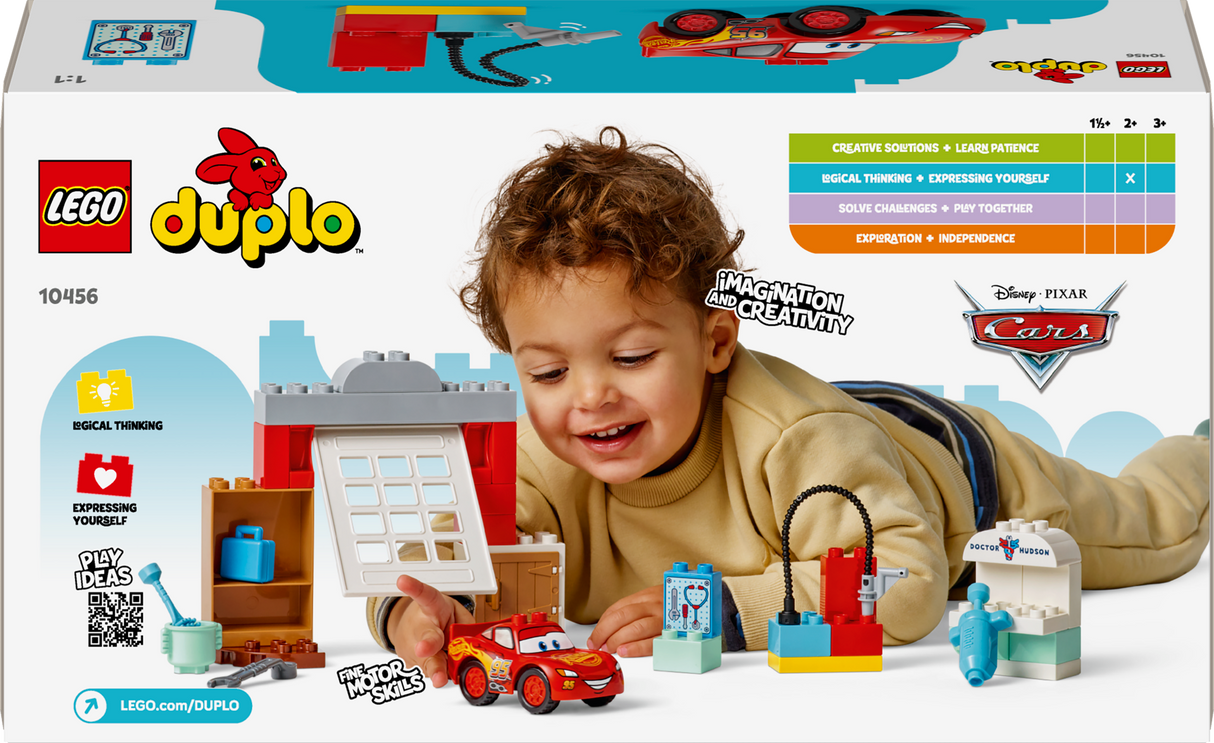 LEGO DUPLO Mcqueen's Visit to Doc's Garage 10456L