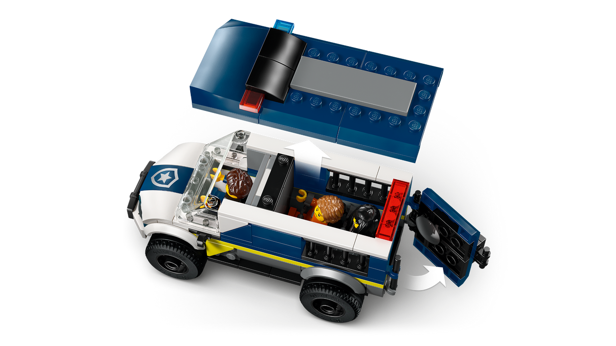 LEGO City Police Prisoner Transport Van 60479L