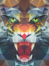 Ravensburger Puzzle 500 pc Graphic Lion 12000239V