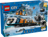 LEGO City Explorers' Arctic Polar Express Train
 60470L