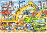 Ravensburger Puzzle 2x24 pc Hard Work 078004V
