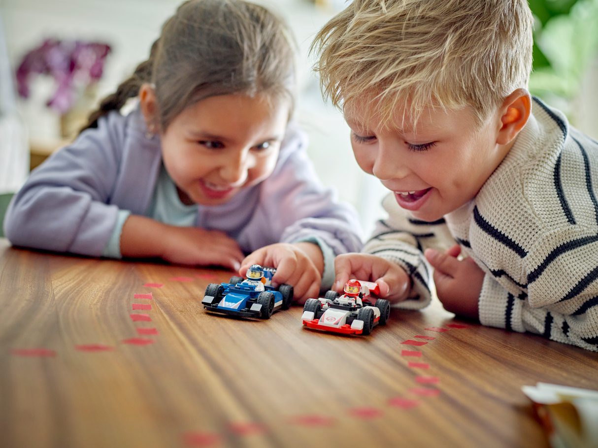 LEGO City F1 Williams Racing & Haas F1 Race Cars 60464L