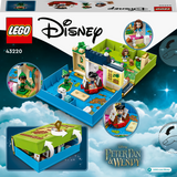 LEGO Disney Peter Pan & Wendy's Storybook Adventure 43220L