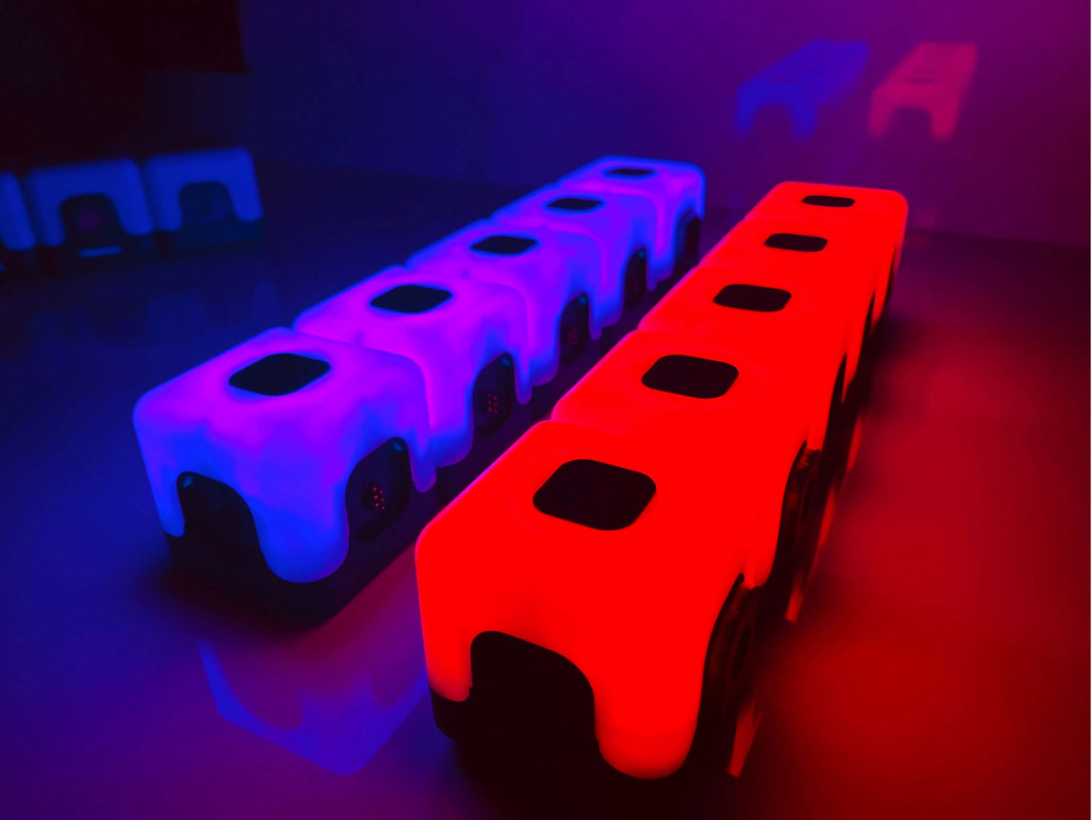TTS Glow Sequencing Cubes EL47499B