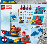 LEGO Team Spidey Pirate Ship 11208L