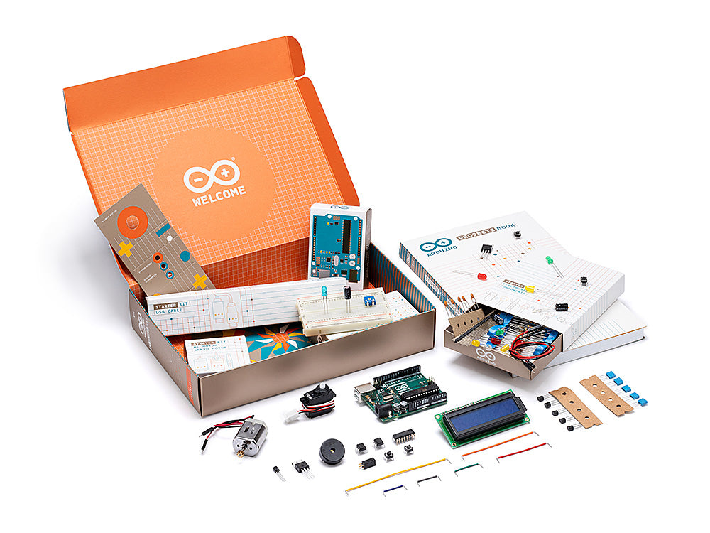 Arduino Starter Kit K000007