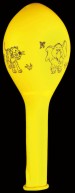 Bini Favourite Pets Balloons, 9 Pieces 80901H