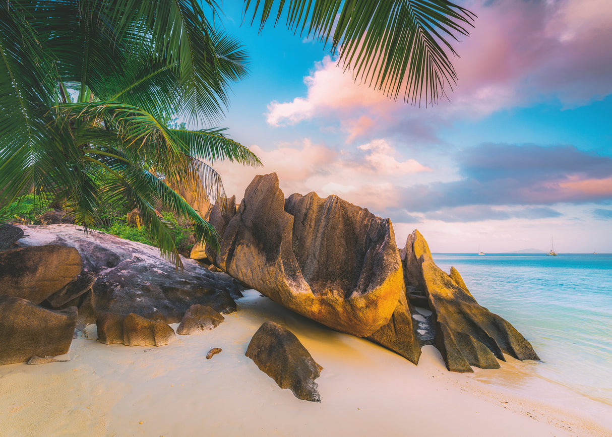 Ravensburger Puzzle 1000 Pieces: Beautiful Islands Seychel 12000154V