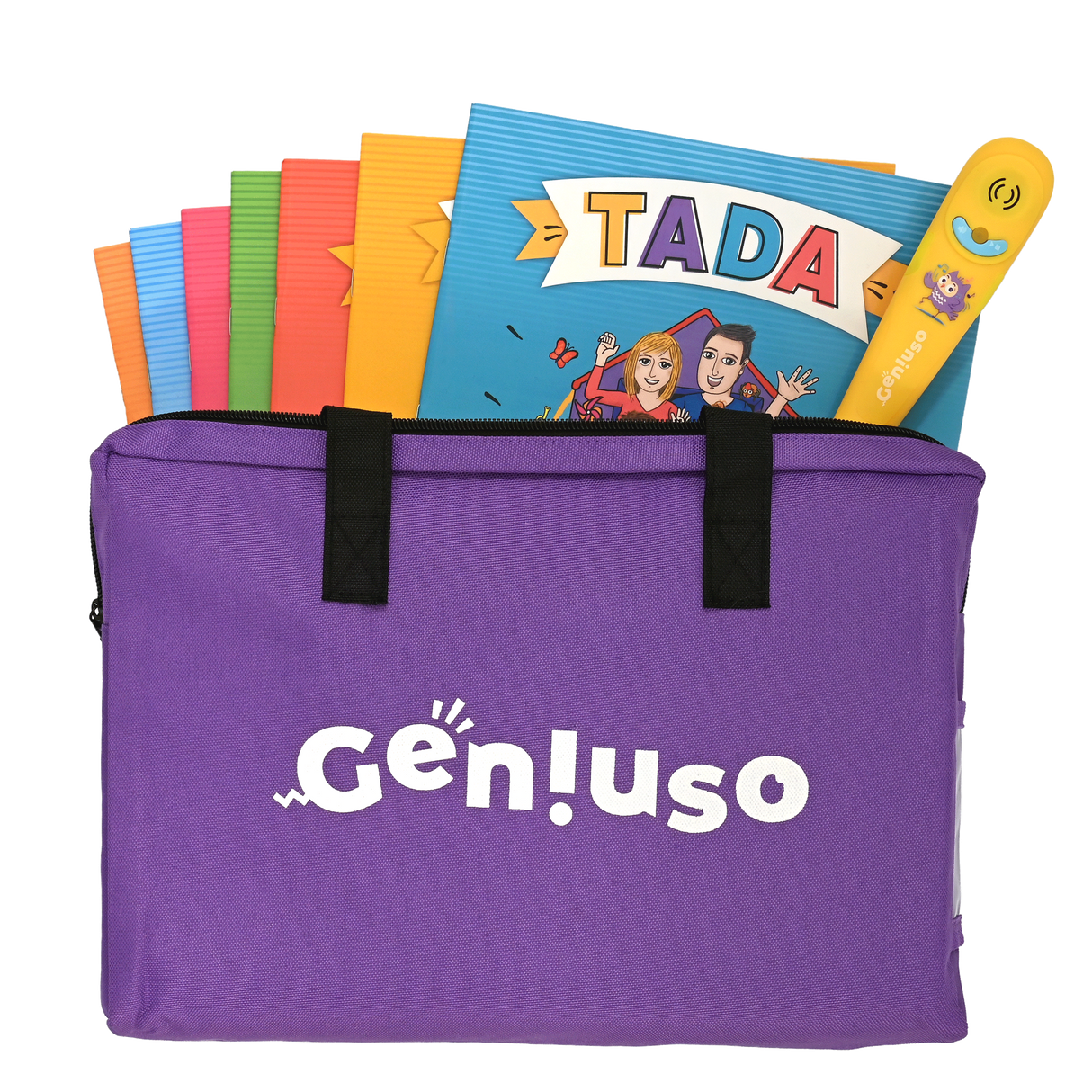 TADA Talking Books Full Set: Pen and Seven Themes 045062G