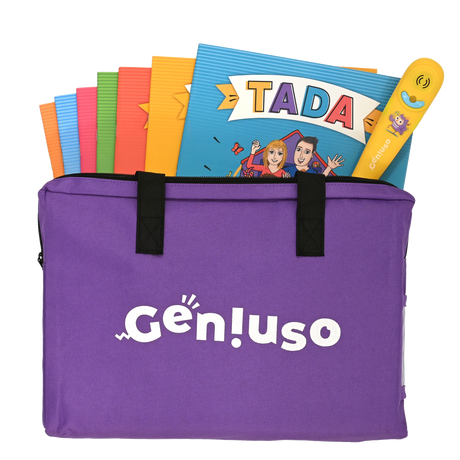 TADA Talking Books Full Set: Pen and Seven Themes 045062G