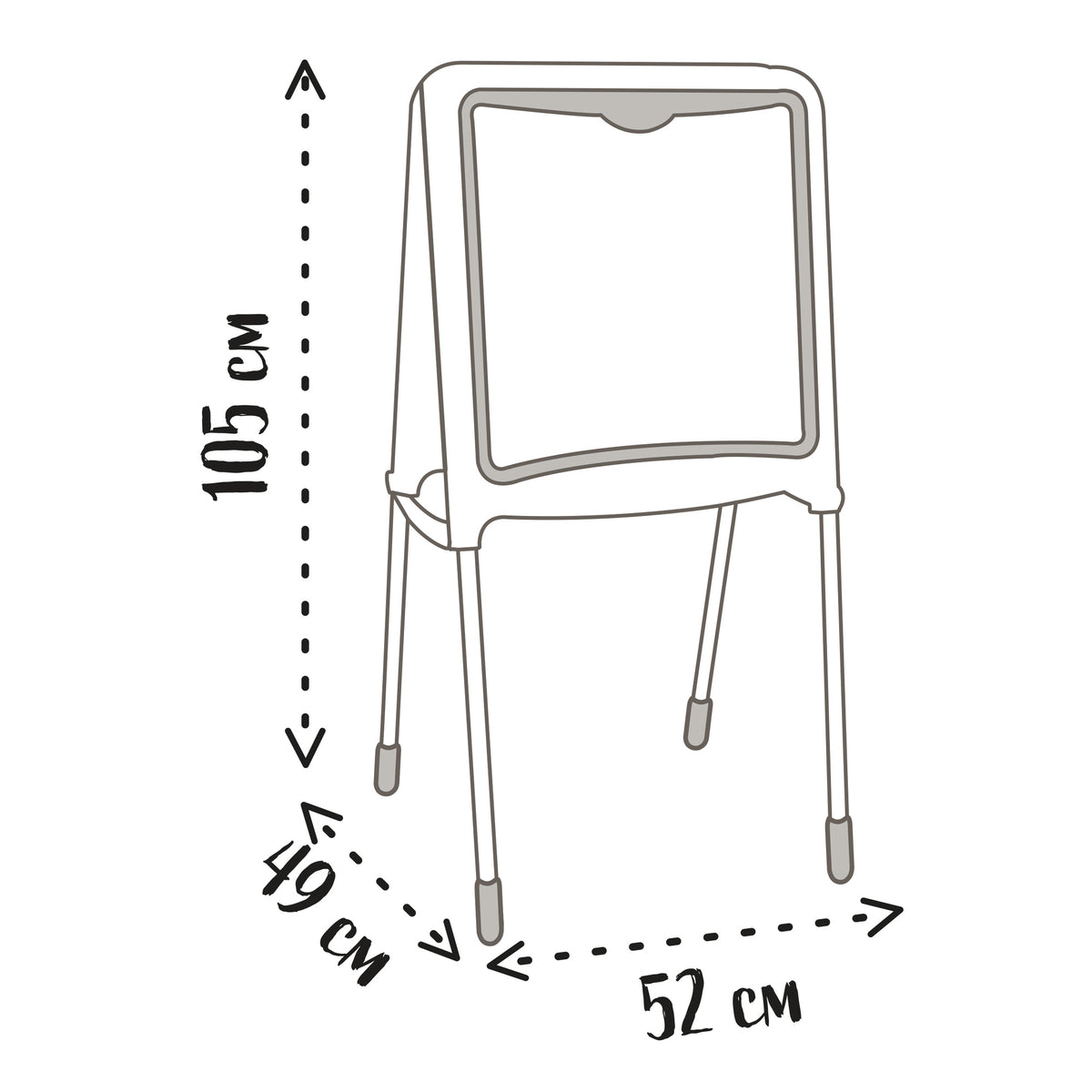 Smoby Tableau Tubes 410308S