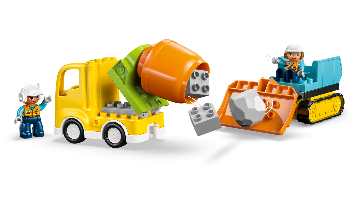 LEGO DUPLO 3 in 1 Construction Site and Vehicles 10476L