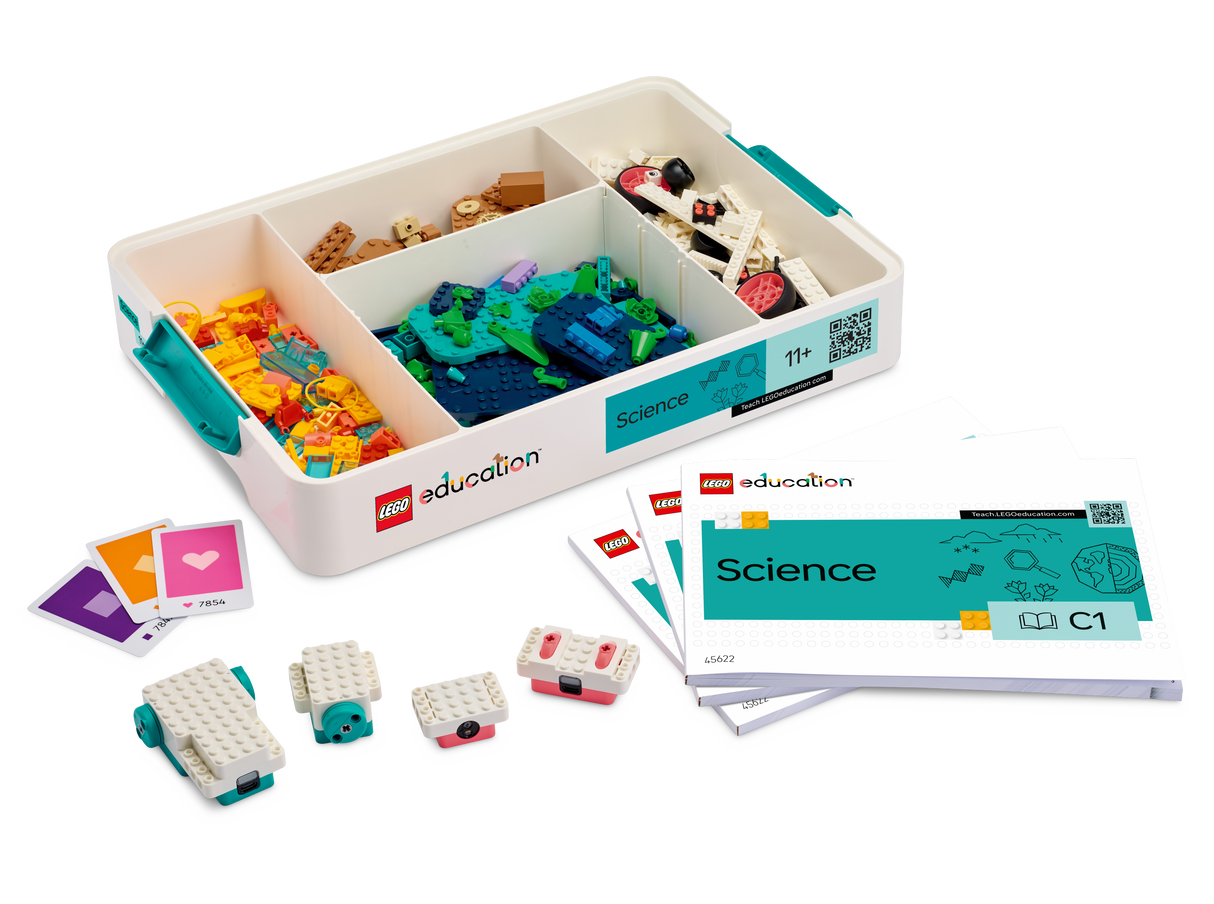 LEGO Education loodusteaduste komplekt: vanusele 11+ 45622L